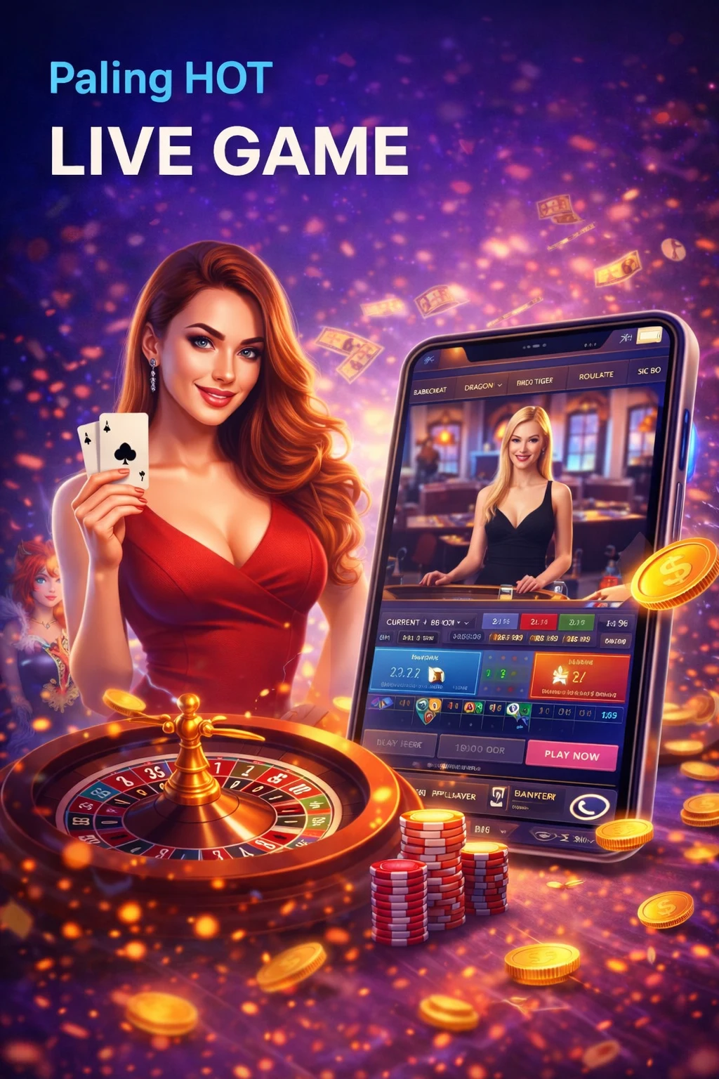 Live Game Mobile Flyingslot