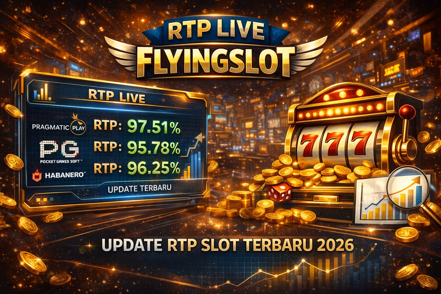 RTP Live Flyingslot hari ini – informasi update RTP terbaru